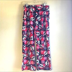 Disney Nightmare Before Christmas pajama bottoms Jack Skellington Buffalo check